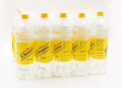 Напиток безалкогольный сильногазированный Schweppes Индиан Тоник 850 мл ПЭТ