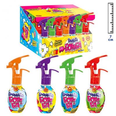 Жидкая конфета Граната Бомба (Китай) 25г