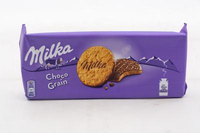 Milka Grains Cookies 126 грамм