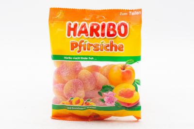 Мармелад жевательный Haribo Персик 175 гр