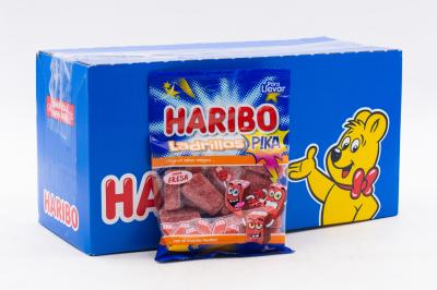 Мармелад жевательный Haribo Клубничные блоки 100 гр