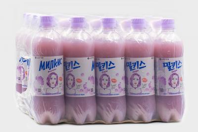 Напиток безалкогольный газированный Милкис Виноград 500 мл / Milkis Grape 500 ml