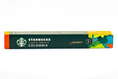 Кофе в капсулах Starbucks Nespresso Colombia 10 кап. 57 гр