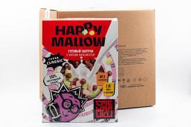 Сухой завтрак с мягким маршмеллоу Happy Mallow Смешарики 240 гр