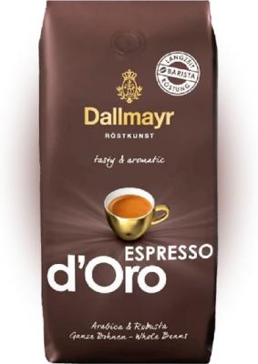 Кофе Dallmayr Espresso 1000 гр (зерно)