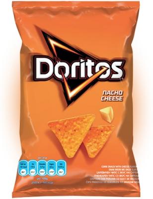 Кукурузные чипсы Doritos Начо Чиз 100 гр