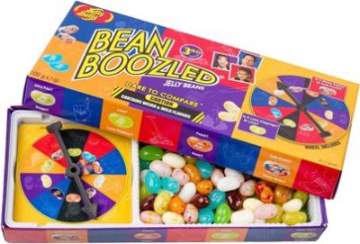 Драже Jelly ассорти Bean Boozled с вращающимся диском 100 грамм