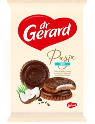 Печенье dr Gerard Passion Coconut 170 гр