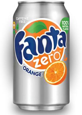 Fanta Orange Zero