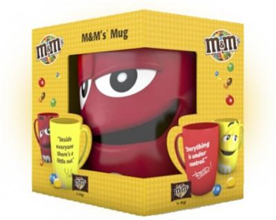 Драже M&Ms Mug кружка путешественника 45 грамм