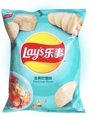 Чипсы «Lay’s» со вкусом жаренного краба 70 грамм