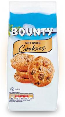 Печенье Bounty Cookies 180 грамм