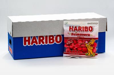 Жевательный мармелад Haribo Примавера Клубника 100 гр