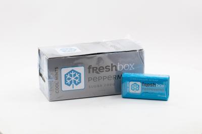 Драже освежающие без сахара Freshbox Ледяная мята 35г ж/б
