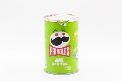 Чипсы Pringles со вкусом сметаны и лука (Китай) 53г