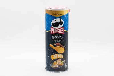 Чипсы Pringles со вкусом французским куриным рулетом и грибами-сморчками (Китай) 80г