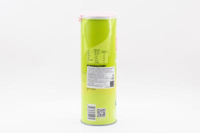 Чипсы Pringles со вкусом огурца и морской соли (Китай) 110г