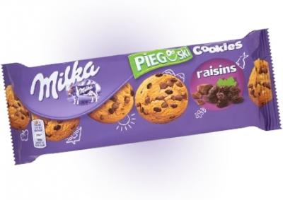 Печенье Milka с изюмом 135 гр